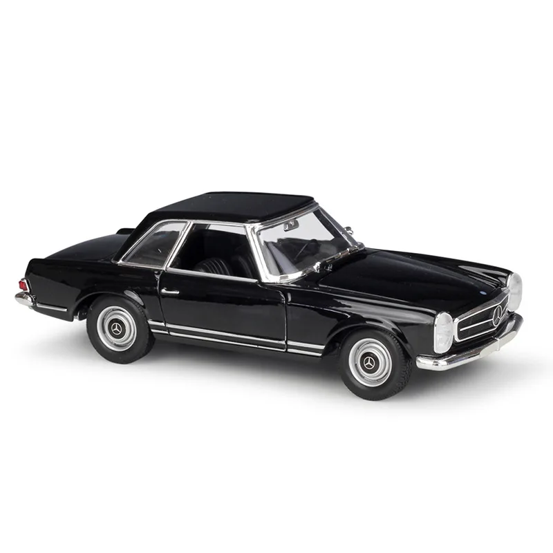 WELLY 1:24 литая машина Mercedes Benz 230 SL/Benz 220 классическая модель автомобиля из