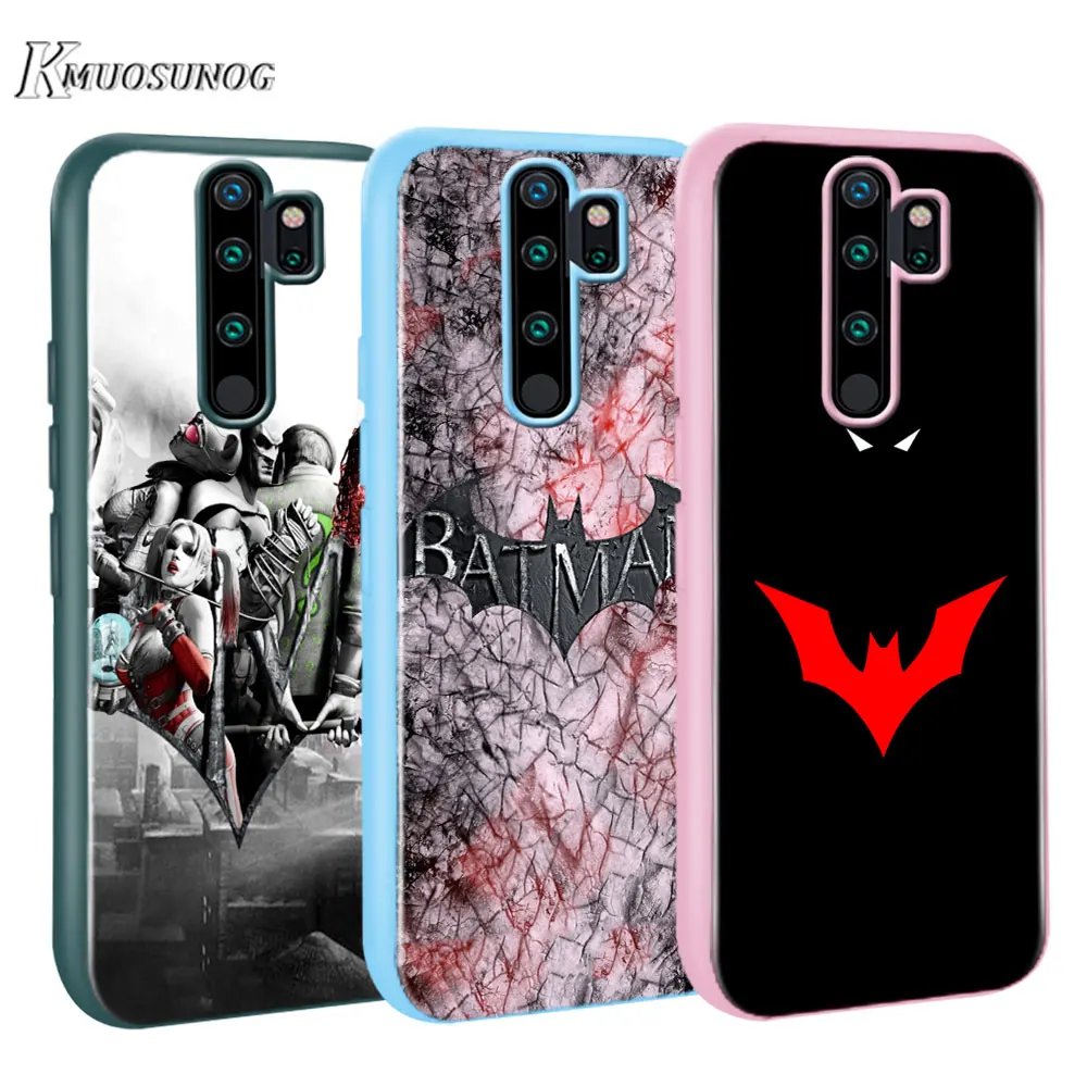 

for Xiaomi Redmi Note 8T 8 7 6 Pro Baseus Candy Color Cover Marvel Avengers Batman for Redmi Note 5 Pro 5A 4 4X Case