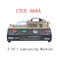 Best Price 868A 3-in-1 Automatic OCA Film Laminating Machine With Built-in Vacuum Pump and Air Compressor For LCD Screen Repair Best Price 868A 3-in-1 Automatic OCA Film Laminating Machine With Built-in Vacuum Pump and Air Compressor For LCD Screen Repair