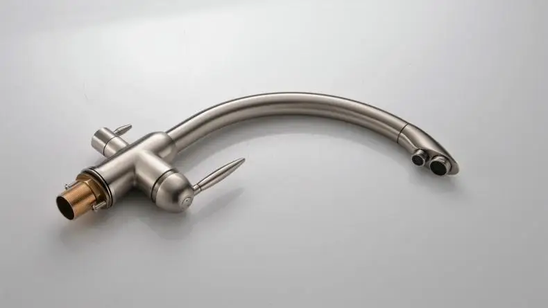 3 Way Kitchen Tap Dual Holder Dual Hole Filter Water Kitchen Faucet Chrome Black Golden Drinking Water Faucet (12)