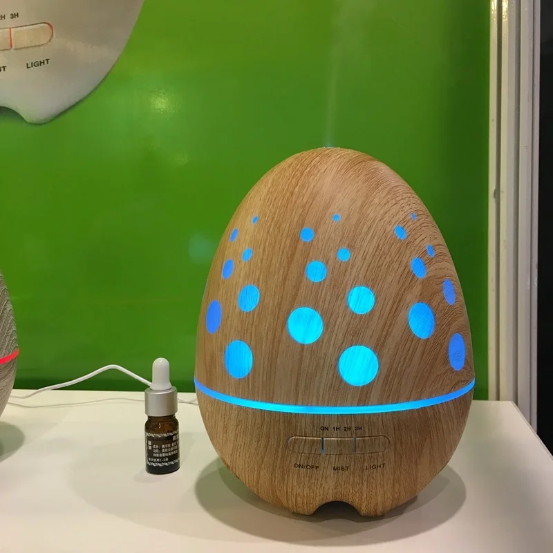 400ml-Wood-Color-Essential-oil-Diffuser-Dinosaur