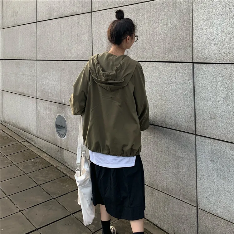 Женская толстовка, осень, harajuku, одежда для пробежек, панк, толстовка с длинным рукавом, топы с капюшоном, повседневные, для друзей, розовые, негабаритные толстовки