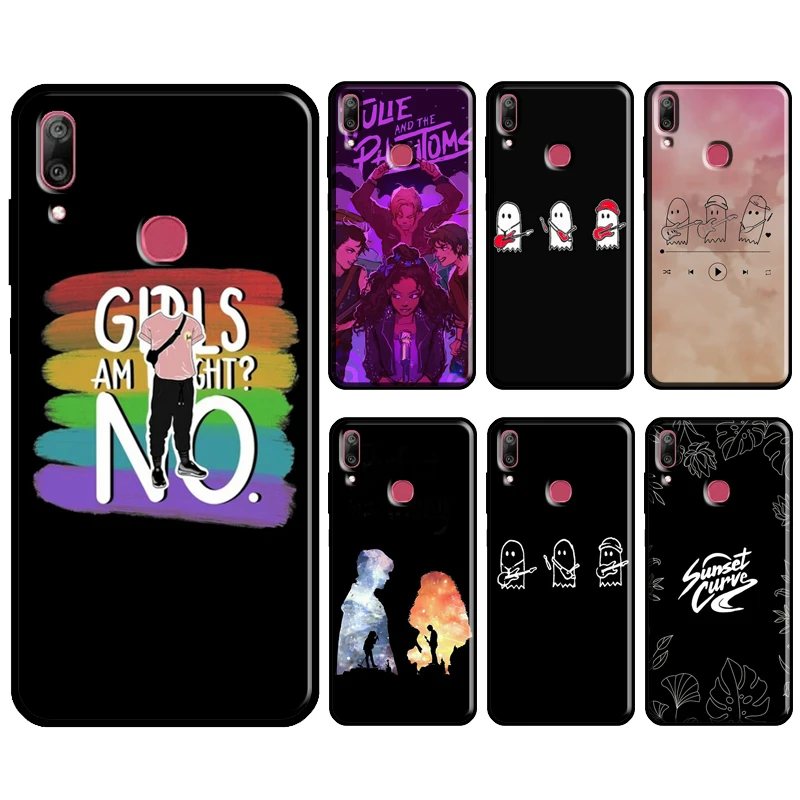 Чехол для телефона Julie and the Phantoms Huawei Y3 Y5 Y6 Y7 2017 2018 Y9 Prime 2019 Y7A Y6P Y5P 2020 Nova 5T 2i 3i |