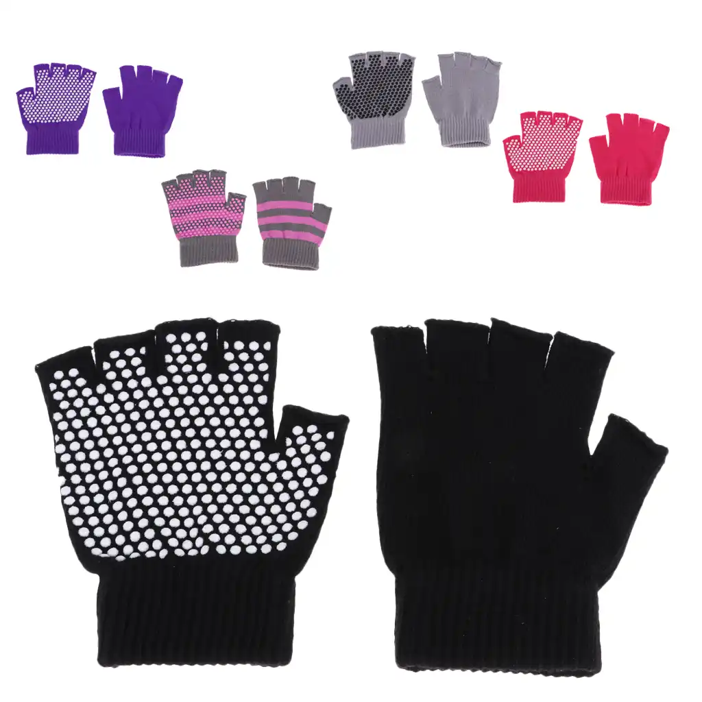 cotton running gloves