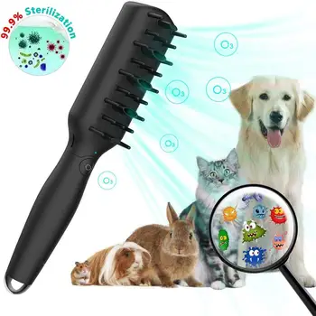 

Pet Deodorization Grooming Comb Dog Cat Odor Eliminator Brush
