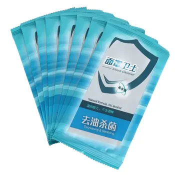 

Ventilator Nasal Mask Wet Wipes Non-Woven Fabric Mask Disinfection Cleaning Wipes For Masks Cleansing