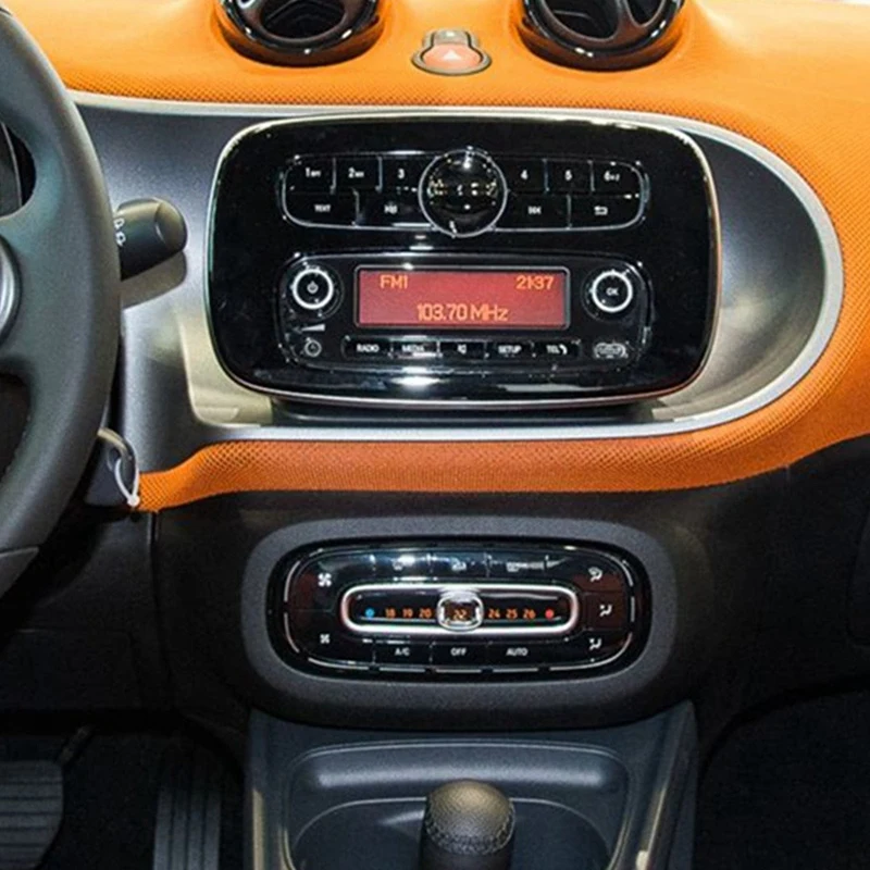 Android 9,0 4+ 64G Автомобильная gps навигационная система стерео медиа Автомагнитола для Mercedes-Benz Smart
