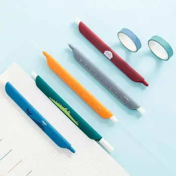 

10-Color Set Morandi Colorful Simple Fashion Hand Account Refill Gel Pen Color Student Painting Graffiti High-End Supplies