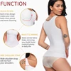 Padded Shaperwear Compression Camisole Body Shaper Woman Tummy Control Tank Tops Slimming Shapers Waist Trainer Corset Slim Vest ► Photo 2/6