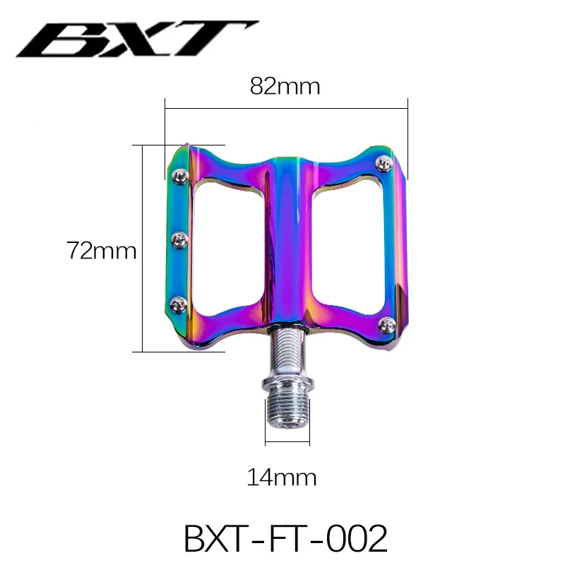 Сверхлегкие велосипедные педали BXT из алюминиевого сплава для горного и