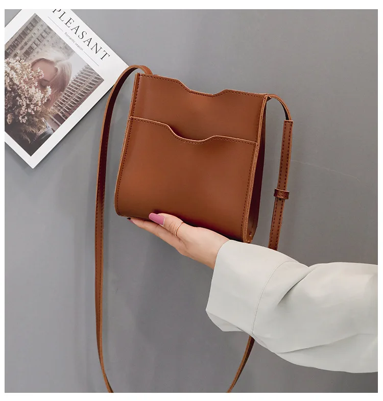 

WOMEN'S Bag New Style Korean-style Shoulder Bag Square Sling Bag Over-the-shoulder Bag Mobile Phone Bag Envelope Bag Versatile F
