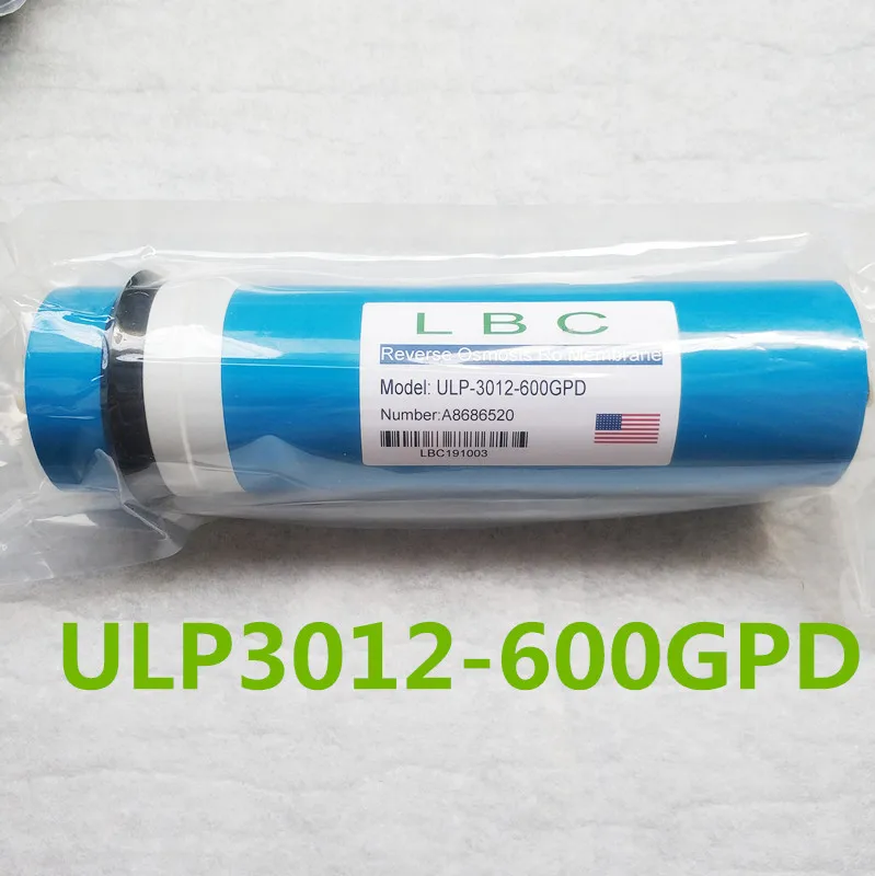 600 gpd фильтр обратного осмоса LBC ULP 3012-600 gpd ультрафильтрационная Мембрана обратного осмоса Мембрана ro фильтр для воды картридж