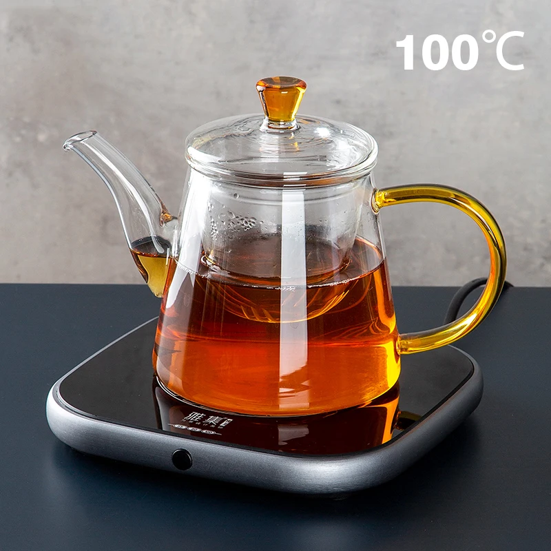 300w Cup Heater Mug Warmer 100°c Hot Tea Makers Electric Stove 3 Gear