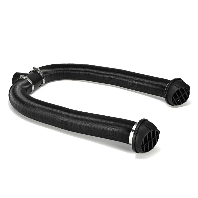 

Duct Heater Duct Pipe For Webasto Diesel 60mm Heater Pipe T Piece Hose Clips For Webasto