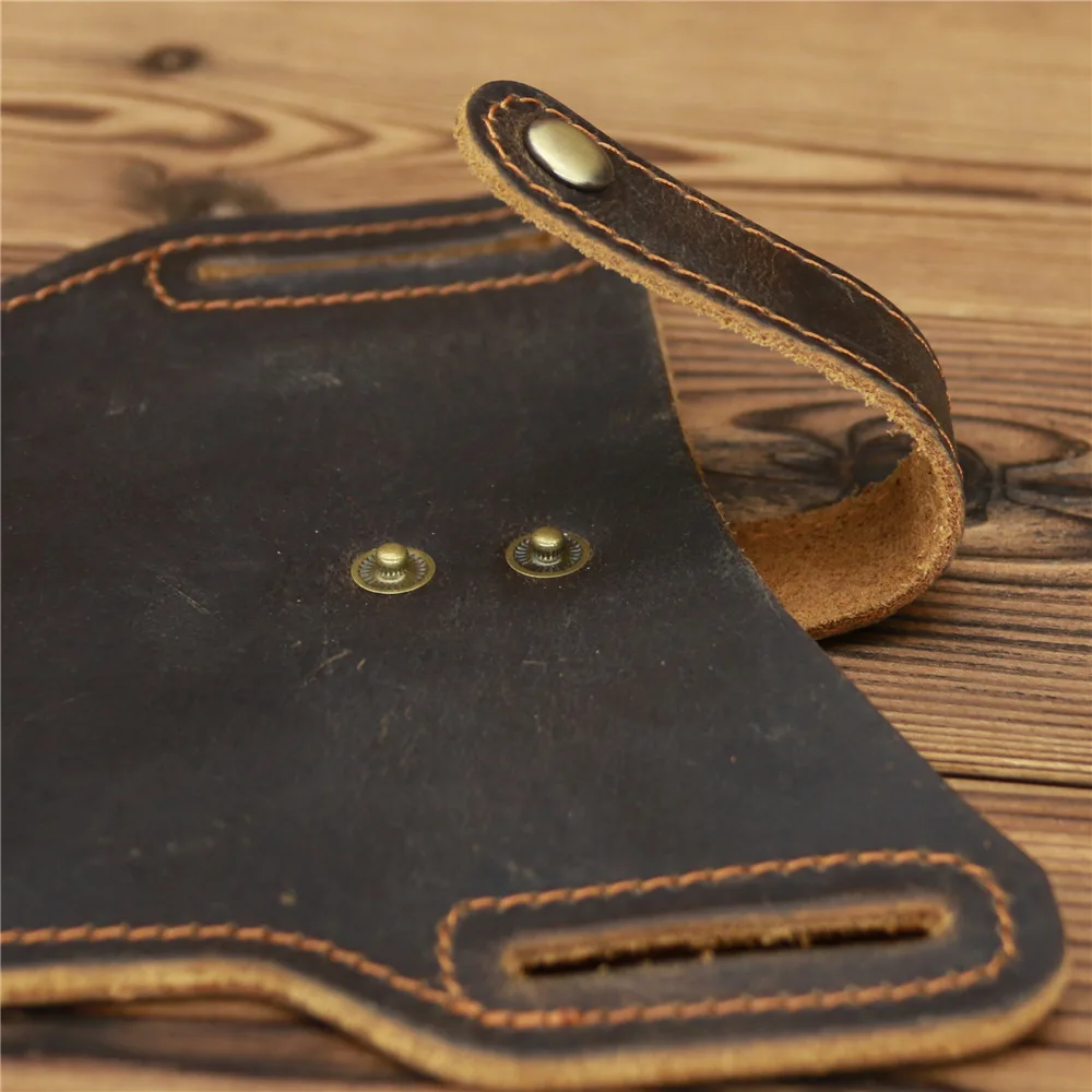 Рисунок 6 - Поясная сумка для телефона из натуральной