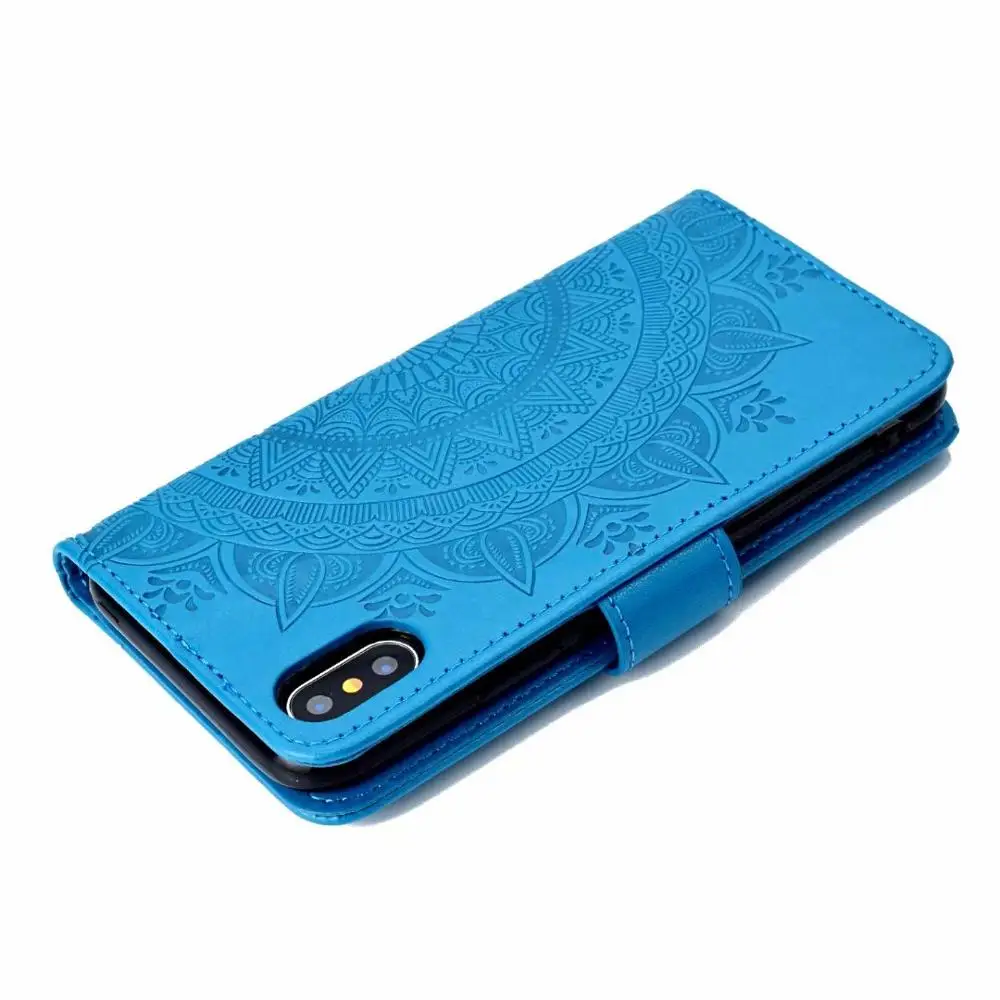 Роскошный чехол из искусственной кожи с защелкой для Huawei Y5 II Y6 II Y3 Y5 Y3 Y6 Y9 Y7 P SMART карт чехол-портмоне с держателем для карт чехол для телефона