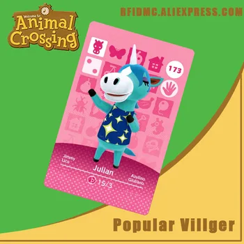 

173 Julian Animal Crossing Card Amiibo for New Horizons