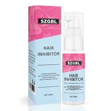 Предотвращает рост волос ингибитор спрей после удаления волос использовать все тело Ноги тела подмышек Депиляция лица эссенция жидкость