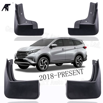 

Mudguard Mud Flaps Splash Guard Fender For toyota RUSH 2018 2019 2020 Black Front+Rear
