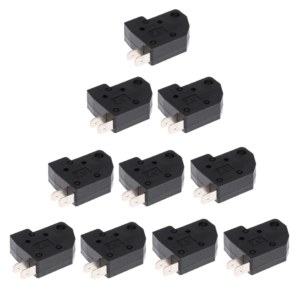 10 Pcs Motorcycle Front Brake Light Stop Switch Light Lamp Lever For Honda CBR900/900RR/918RR/929RR/954RR BMW Suzuki KTM Scooter