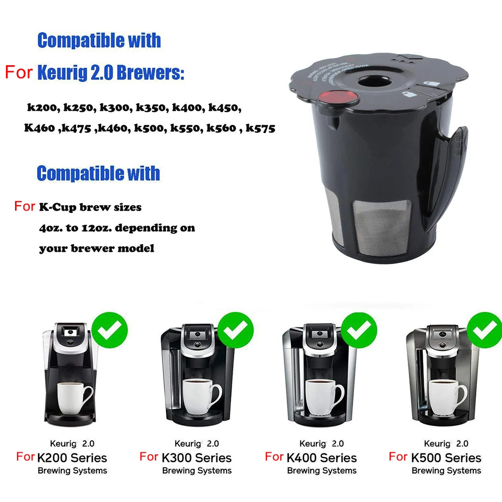 Reusable Coffee Filter Strainer for 