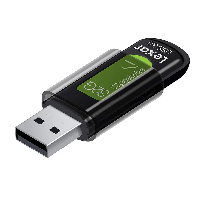 Lexar MLC USB3.0 64 Гб 128 ГБ 32 ГБ USB флэш-накопитель микрон высокоскоростной Флешка Memory Stick подлинный диск на ключе для ноутбука Прямая поставка