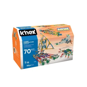 

K'nex-Big Games-Classic Constructions, Multicolour, GG01708