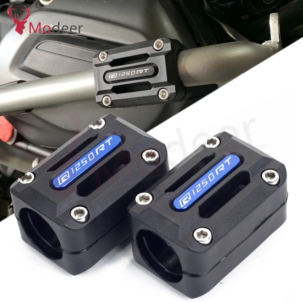 For BMW R1250RT R 1250 RT R1250 1250RT 2019 2020 Motorcycle Engine Guard Crash bar Protection Bumper Block | Автомобили и