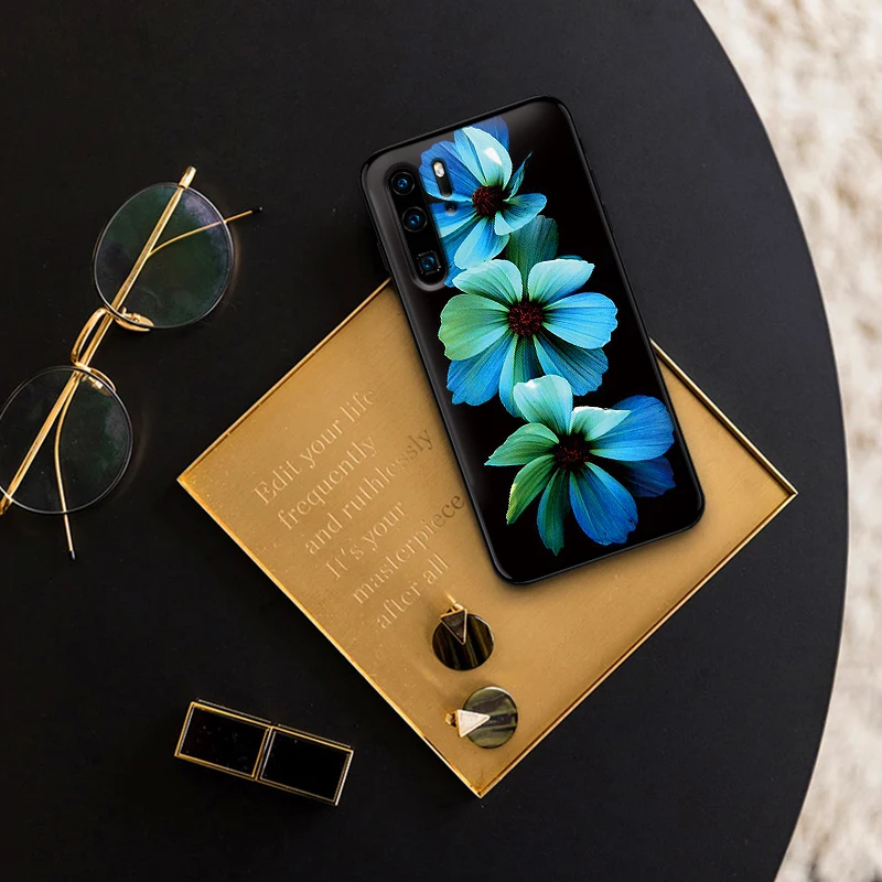 Case For Huawei Honor 7C 7X 7A Pro Cover Coque Honor7A 6A Honor7C Silicone Soft Phone Funda Para Floral | Мобильные телефоны и