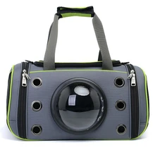 Застежка-молния для перевозки домашних животных астронавт сумка для пикника Путешествия сумка мыльные пузыри собака кот Сумка ручные сумки космическая капсула игрушка для домашних животных