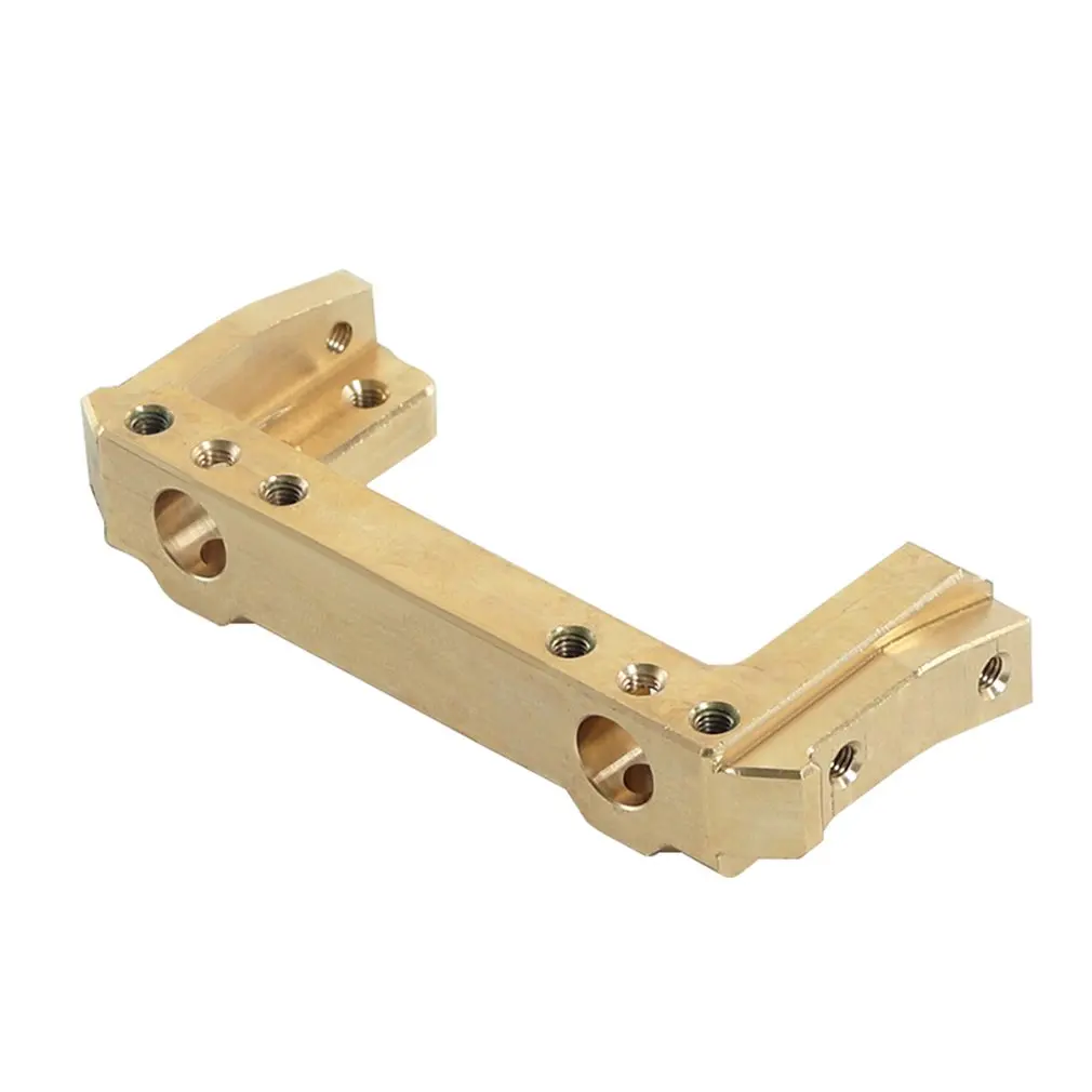 

Brass Front Bumper Mount Bracket For Servo Motor 1/10 Rc Crawler Axial Scx10 Ii 90046 90047 Upgrade Parts