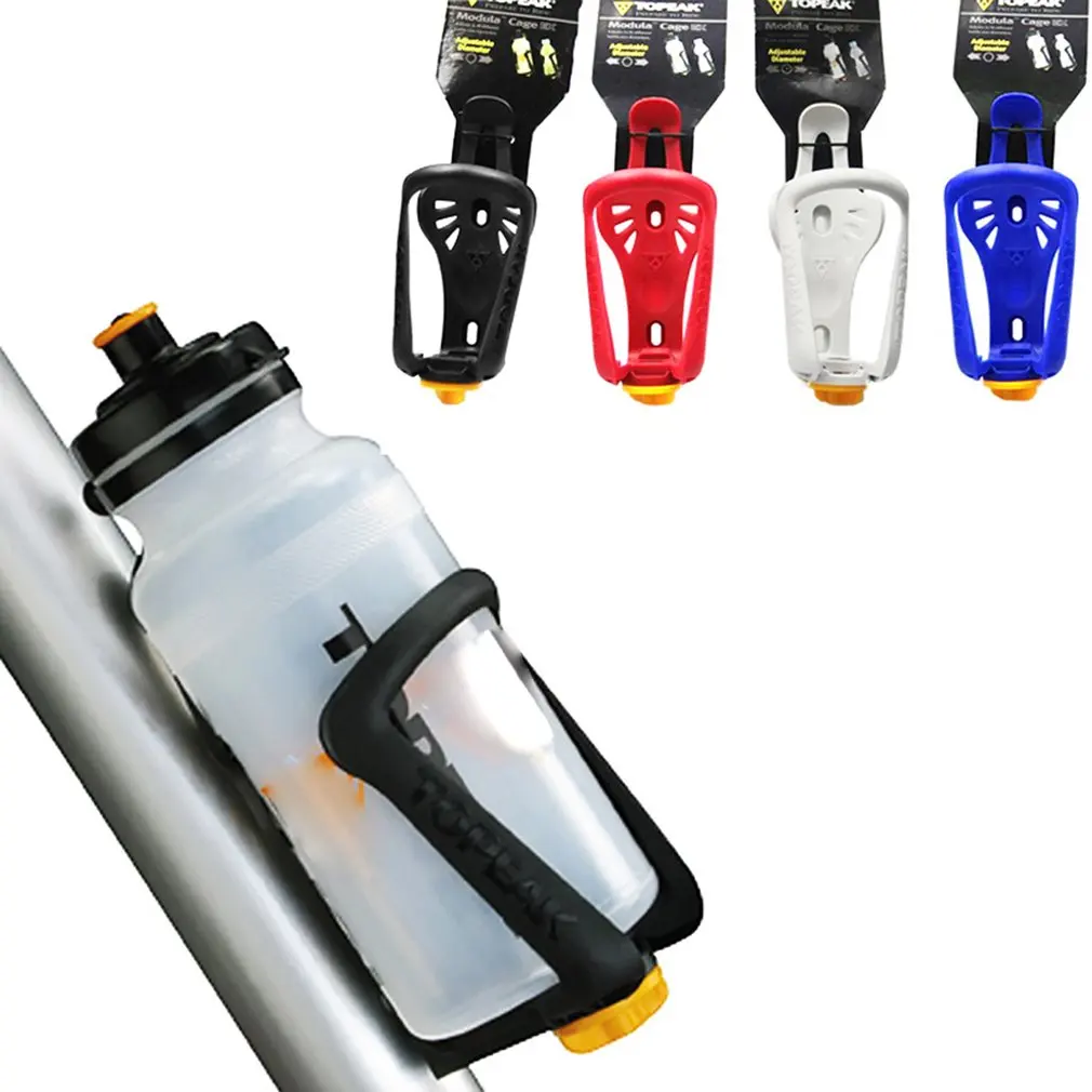 Практичный Регулируемый горный велосипед велосипедный держатель для бутылки с водой бутылка клетка прочный светильник вес пластик велосипед