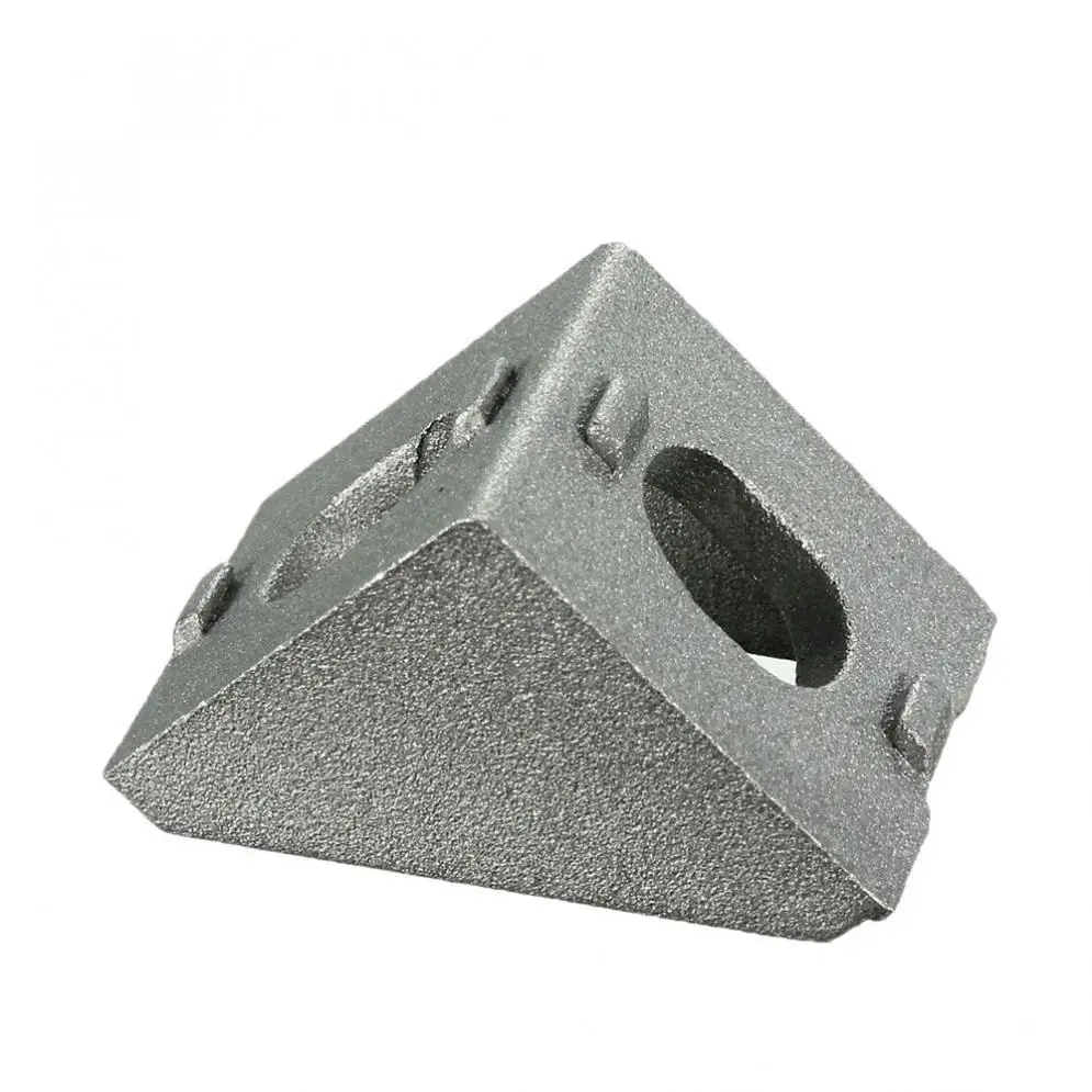 

2020 Aluminum Angle Code with Nut Hole Support T Slot Profile Frame Extrusion Bracket for Connecting The Flow Profile