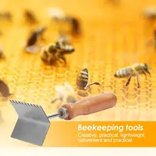 Лопатка для чистки пчеловодства креативная Полезная Легкая удобная практичная Лопата для пчеловодства оборудование инструменты для пчеловодства Handy Li