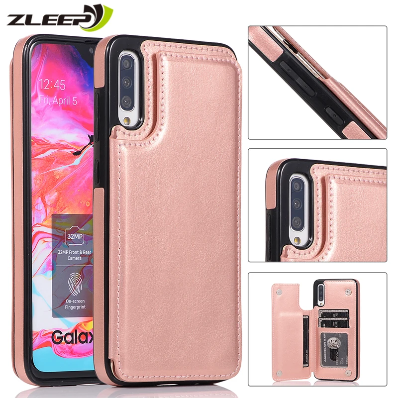 Кожаный чехол для Samsung Galaxy A21S A51 A71 S20 FE Ultra S10 E S9 S8 Note 8 9 10 20 Plus A11 A81 A10 A20 A40 A50 A70 |