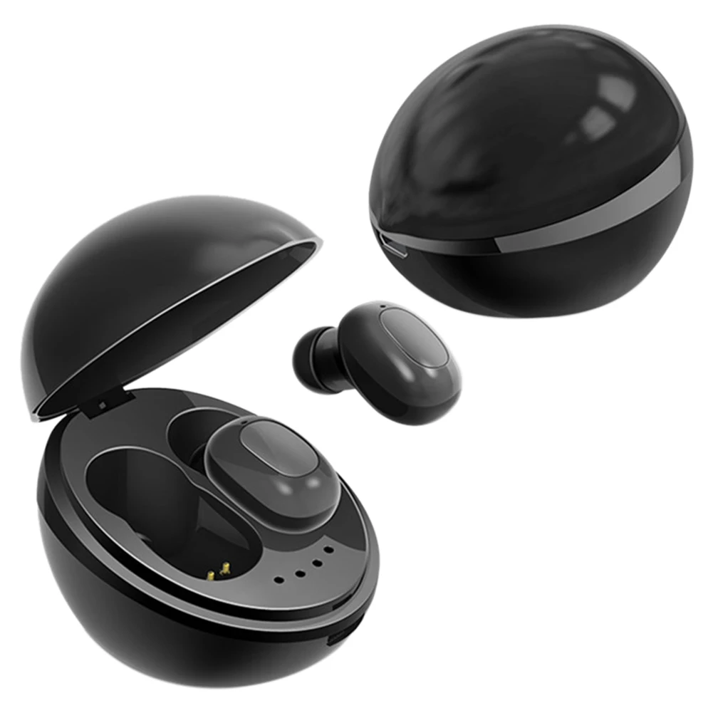A10 TWS Automatic Pairing Binaural Calls Universal Durable Sports USB Charging Bluetooth 5.0 Wireless Earbuds HIFI Stereo In Ear