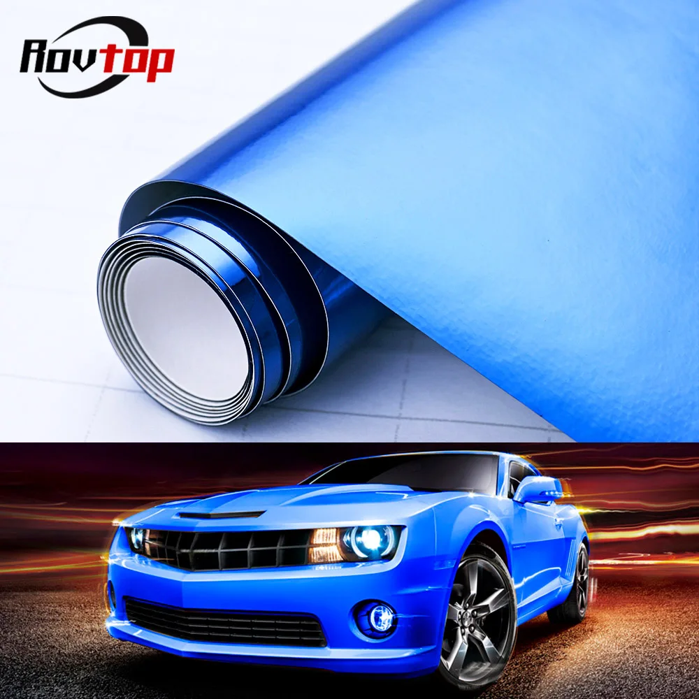 4D Glossy Black 24/"x60/" Carbon Fiber Vinyl Wrap Car DIY Sticker Air Release New