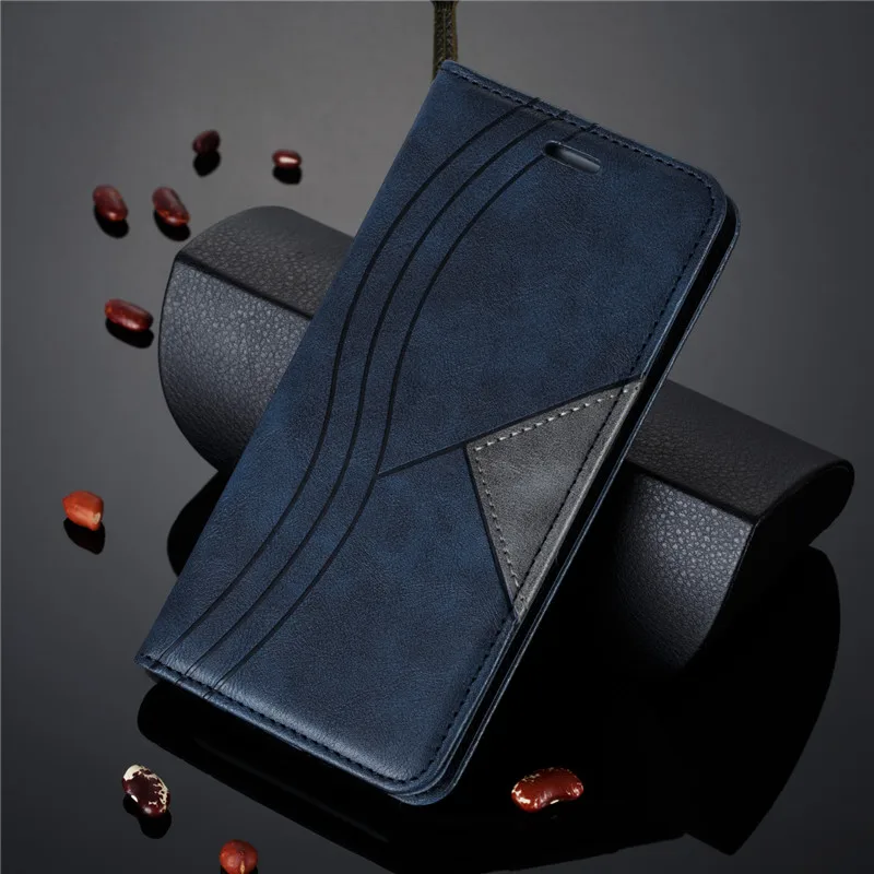 for Redmi Note 9 Case Retro Flip Magnetic Leather Cover for Xiaomi Redmi 9A Note 9S 8T 8 Pro 8A 7A 10X MI 10 CC9 Pro Flip Case phone cases for xiaomi