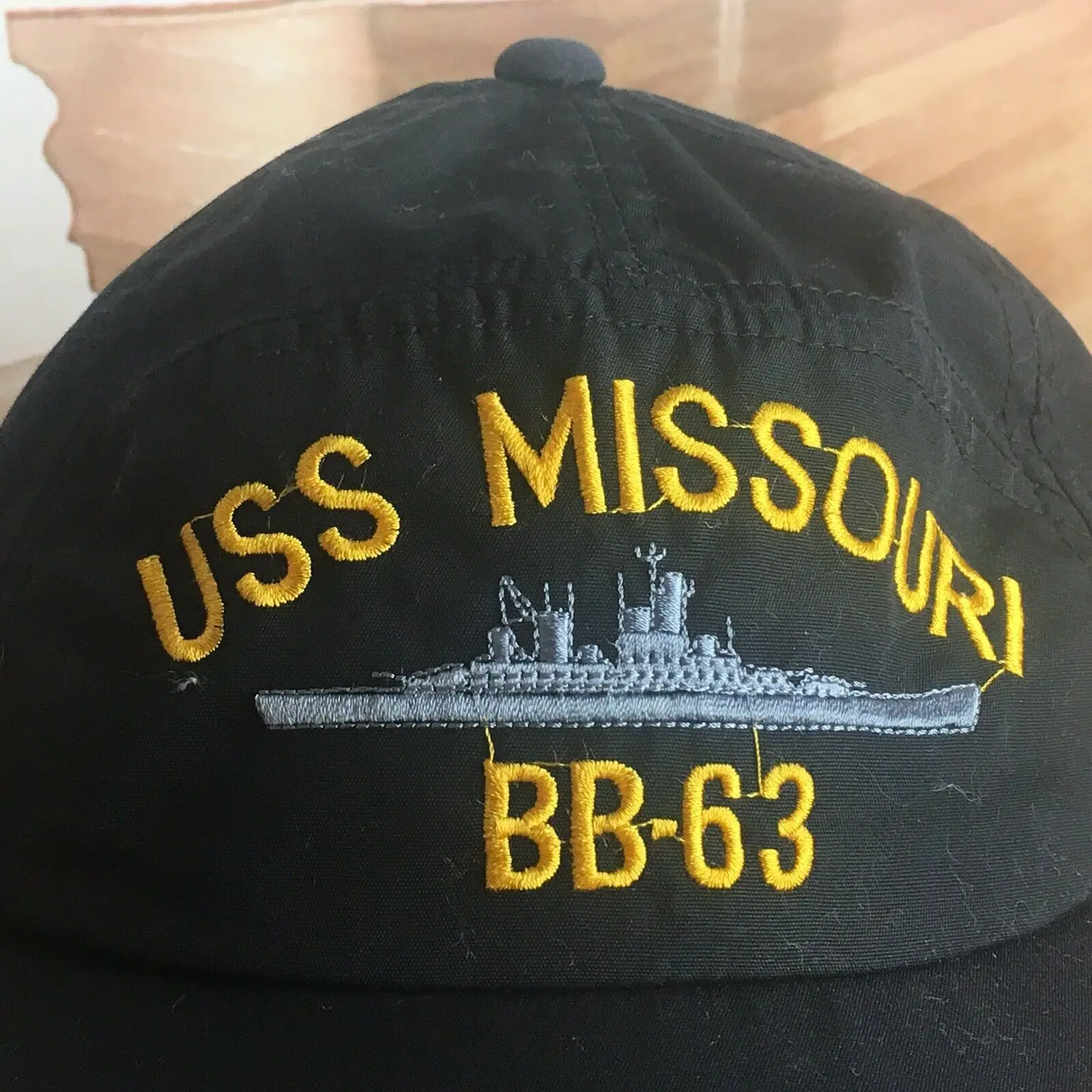 Принт USS Missouri BB 63 Перл Харбор войны бейсбольная Кепка шляпа Военная Snapback