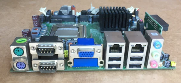 100% OK оригинальный бренд IPC Встроенная плата SBC86834 Промышленная материнская Mini-ITX с