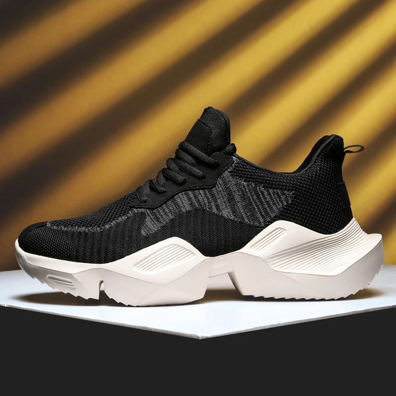 boys all black trainers