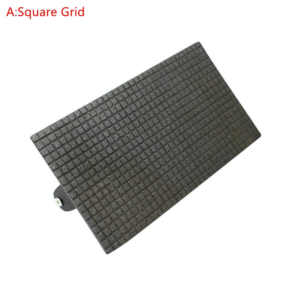 BBQ Tool Cast Iron Wooden Handle Steak Meat Press Grill Barbecue Pressure Plate