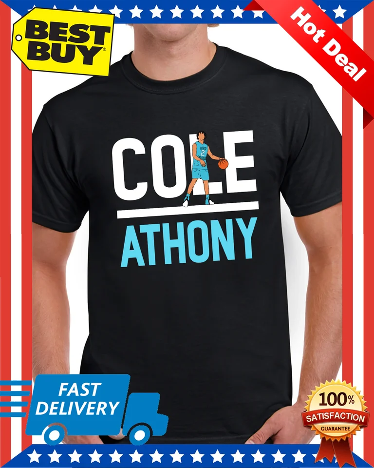 Cole anthony t shirt Clearance