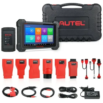 

Autel MaxiCOM MK908 All System Diagnostic Tool Support ECU/Key Coding Updated Version of Maxisys MS908