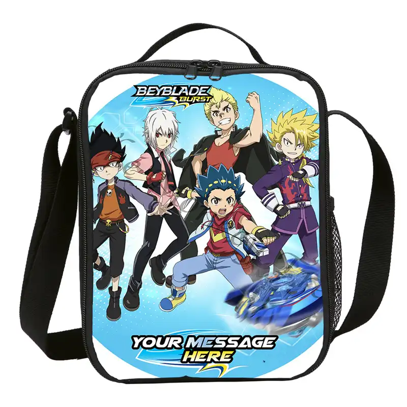beyblade backpack and lunchbox