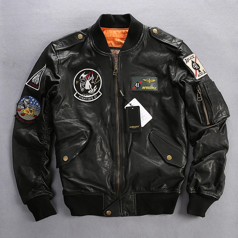 fly flight Avirex jacket men plant 