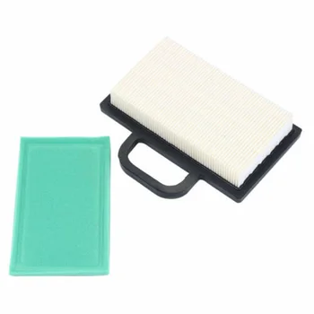 

Oil Filter Air Filter Kit Spark Plug Fuel Filter Replacement Easy Installation Lawn Mower Parts & Accessories