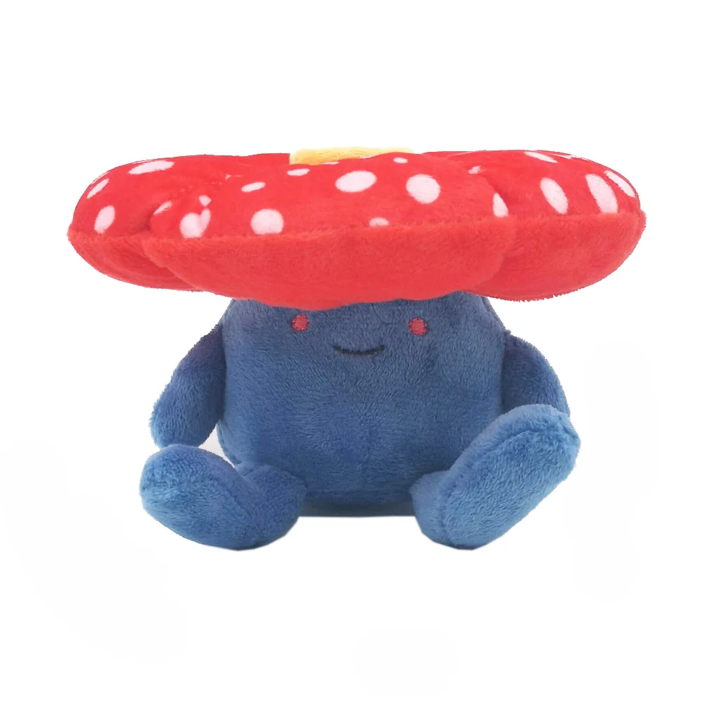 Vileplume 8CM Aerodactyl Bellsprout гусеница Drowzee Ekans электрод Kangaskhan Umbreon Geodude 8-23 см плюшевая кукла мягкая игрушка-SYQQ - Цвет: Vileplume 8CM