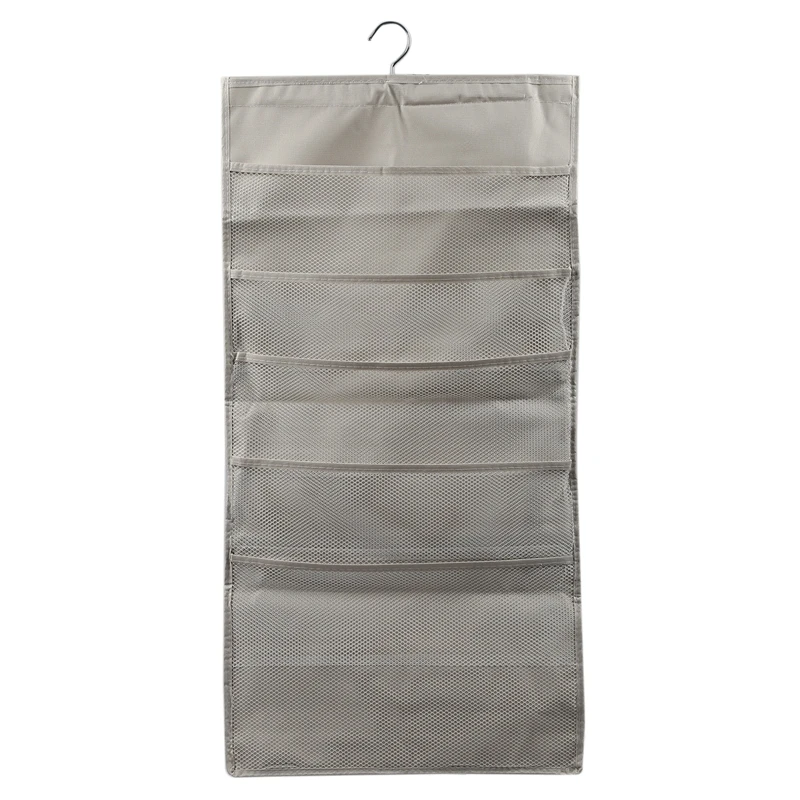 Двухсторонняя сумка для хранения настенная оксфордская ткань облегающая одежда