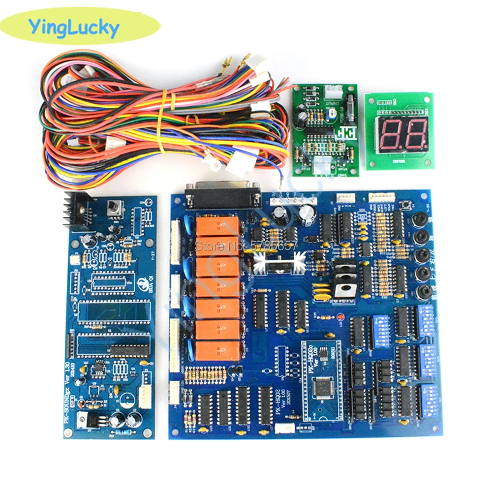 Игровой автомат с монетами оригинальный игровой печатная плата игрушечная